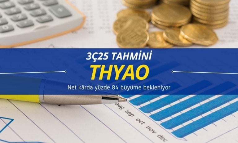 THYAO 3Ç25 net kârında yüzde 84 artış bekleniyor
