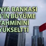 Ticaret Gerilimine rağmen Çin’e büyüme revizesi