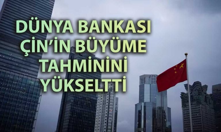 Ticaret Gerilimine rağmen Çin’e büyüme revizesi