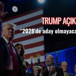 Trump: “2028’de başkan yardımcılığına aday olmayacağım”