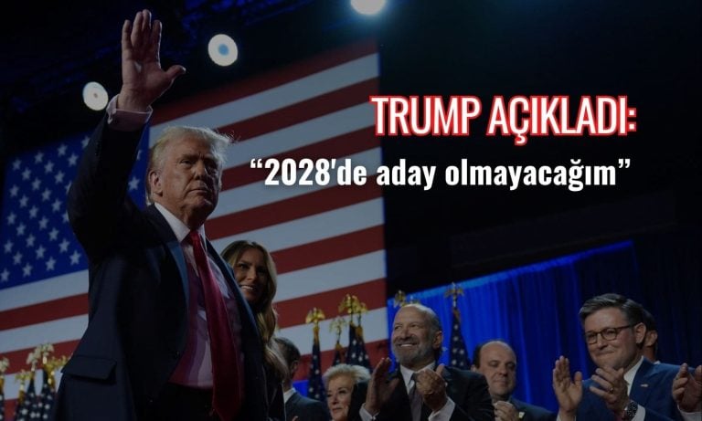 Trump: “2028’de başkan yardımcılığına aday olmayacağım”