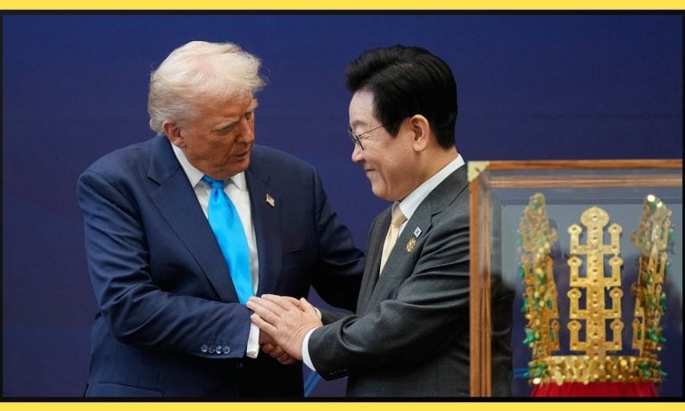 Trump ABD-Güney Kore ticaret anlaşmasını duyurdu