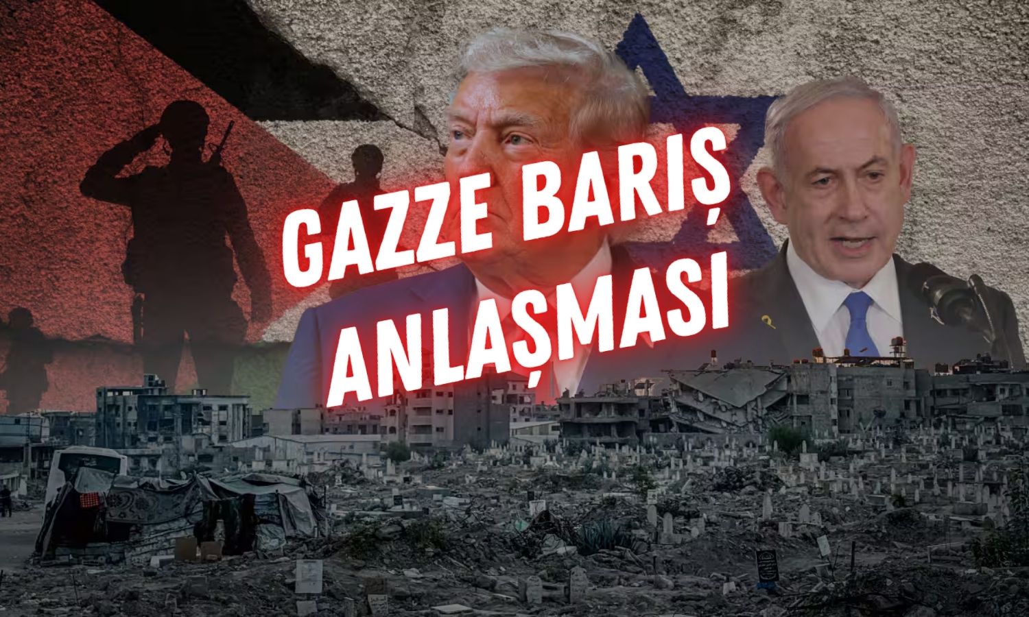Trump Gazze barış anlaşmasını duyurdu: Türkiye’ye teşekkür