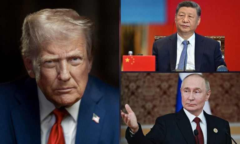 Trump hem Xi hem de Putin ile görüşme yapmayabilir