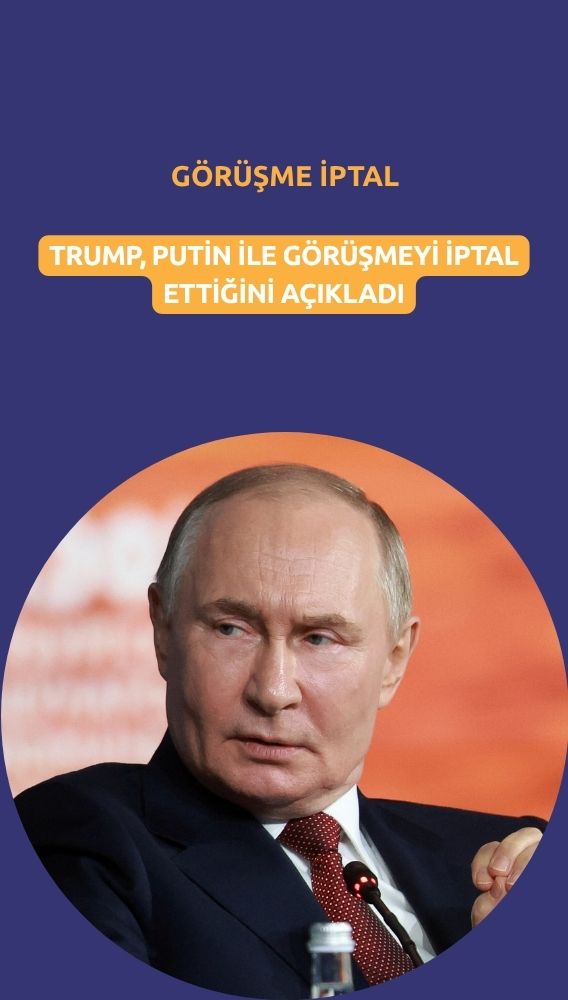 Görüşme iptal: Trump ile Putin toplantısı olmayacak