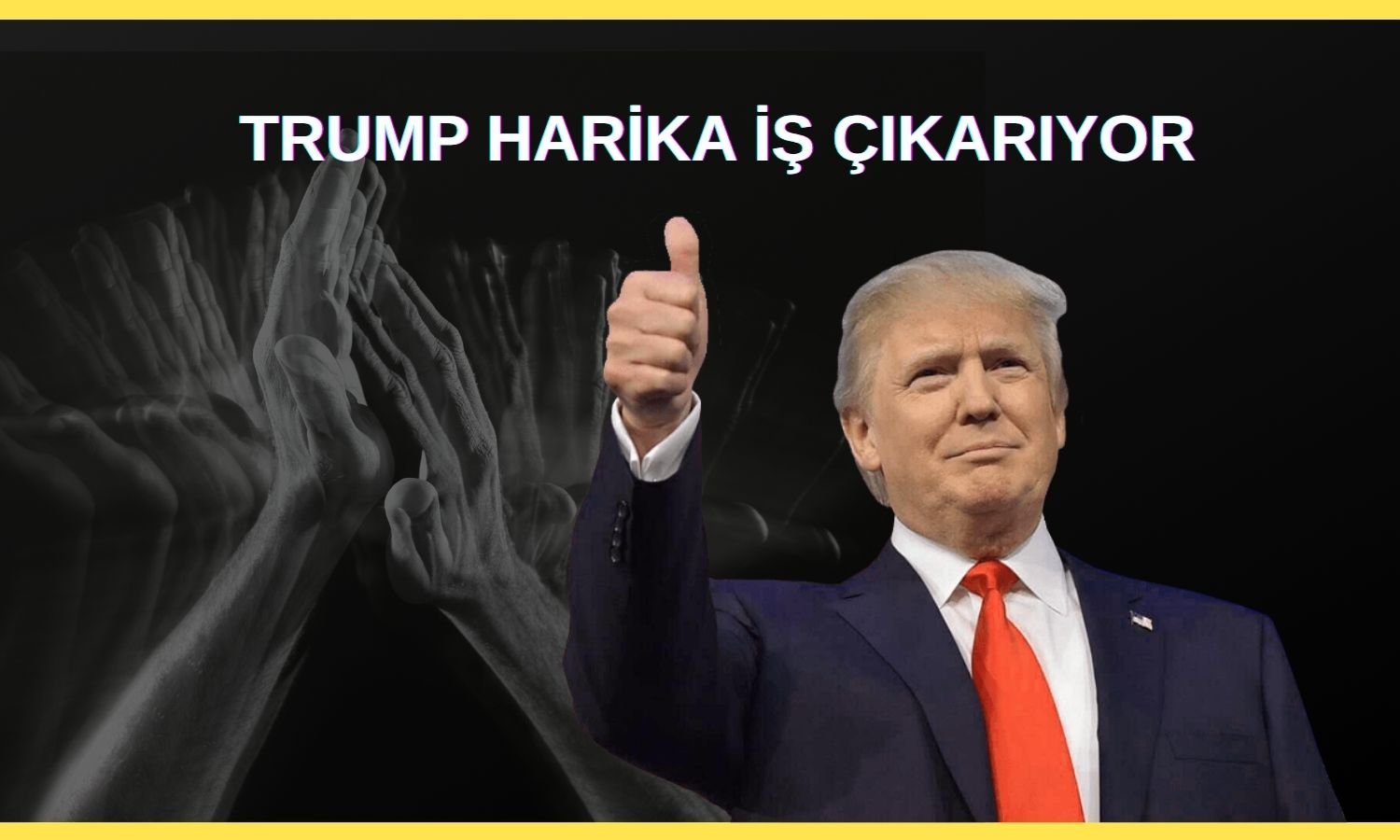 Trump’a övgü: Bugüne kadarki en iş dünyası dostu başkan