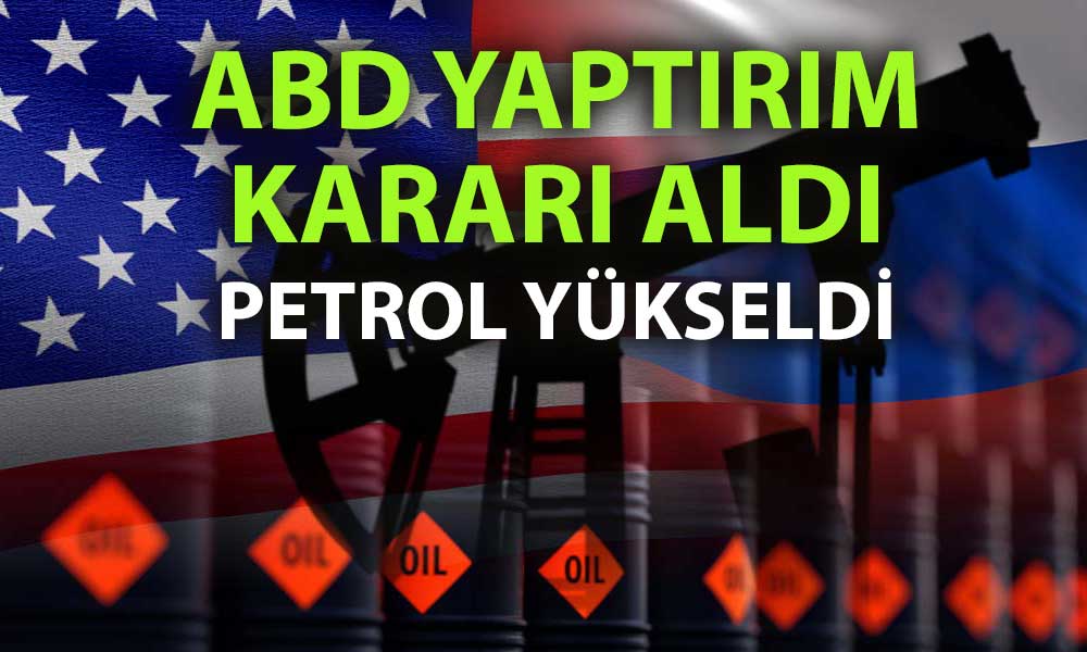 Trump’tan Rusya’ya petrol yaptırımı: Fiyatlar yükseldi