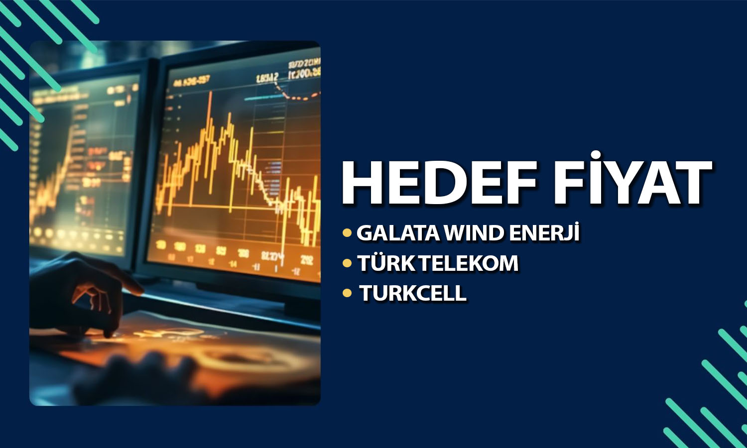 TTKOM, GWIND ve TCELL için hedef fiyat açıklandı