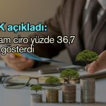 TÜİK açıkladı: Toplam ciro Ağustos’ta yüzde 36,7 arttı