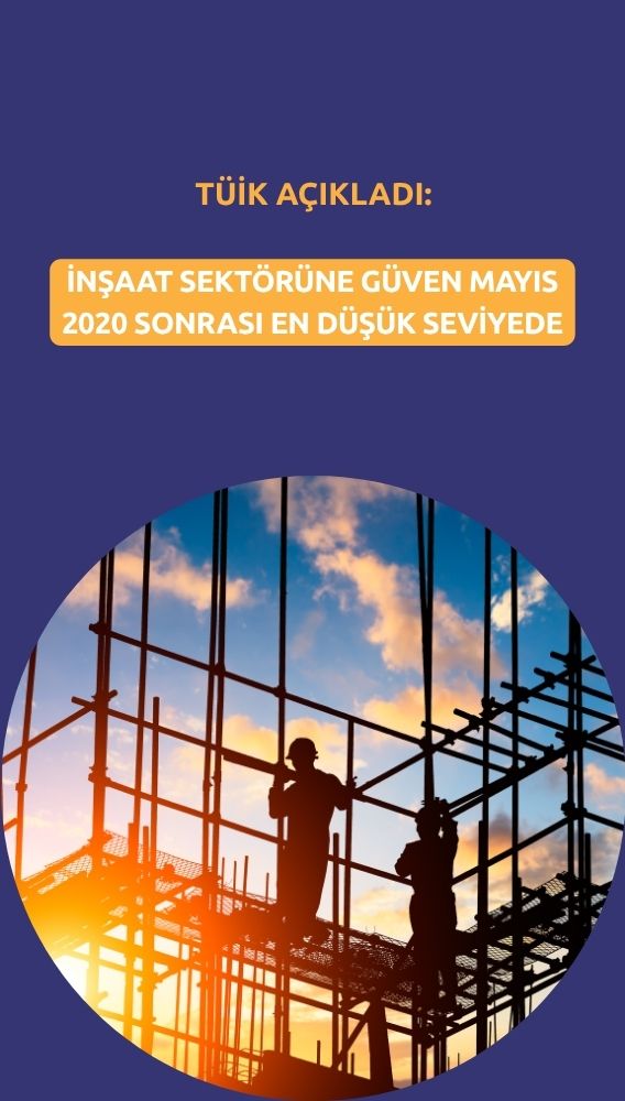 İnşaat güveni 5,5 yılın dibinde: Perakende güveni arttı