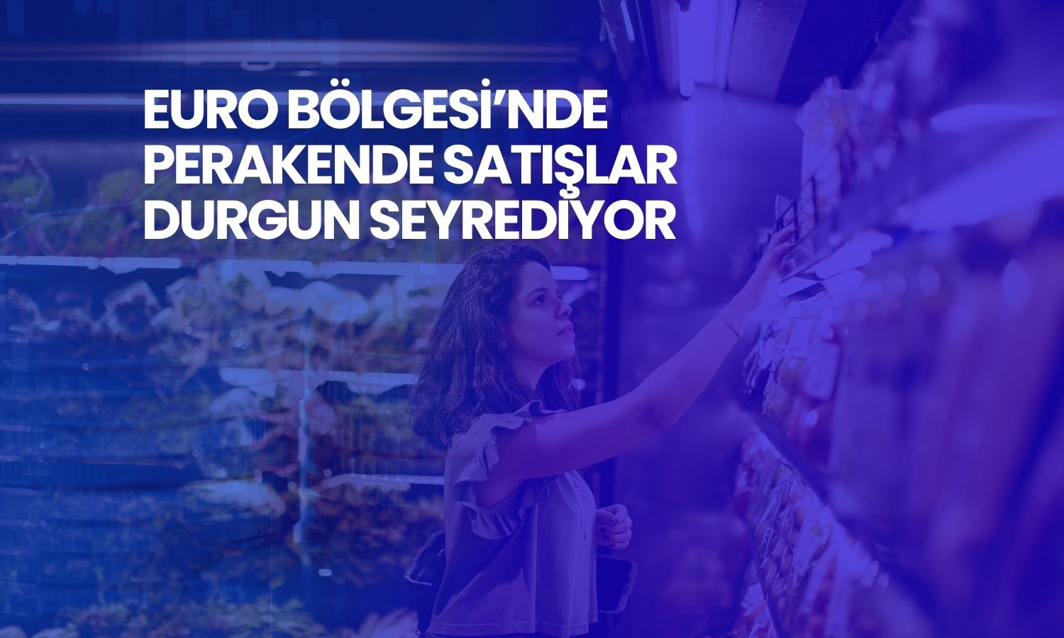 Tüketici temkinli, Euro Bölgesi satışları sınırlı arttı