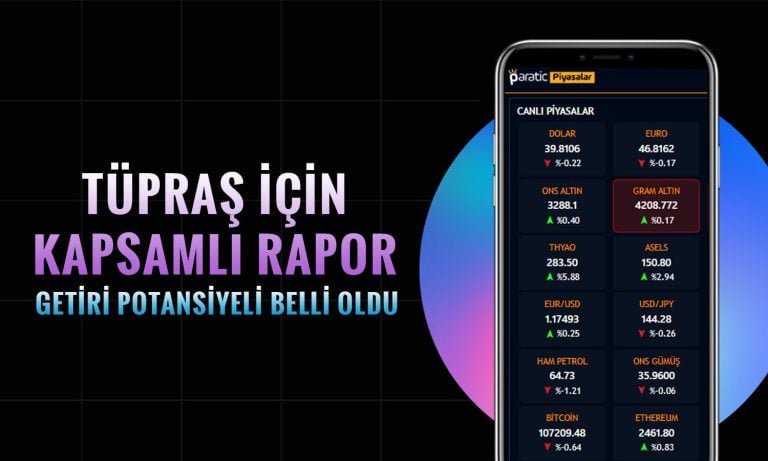 Tüpraş (TUPRS) araştırma kapsamına alındı: 250 TL’yi aşacak