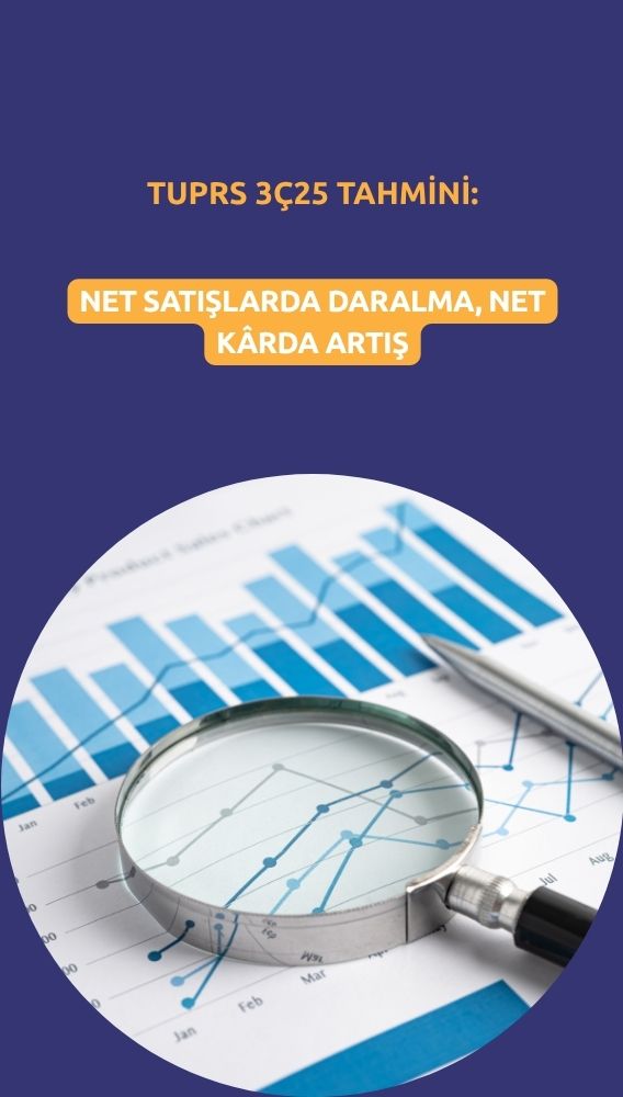 3Ç25'te Tüpraş'ın (TUPRS) satışları azalıp net kârı artabilir