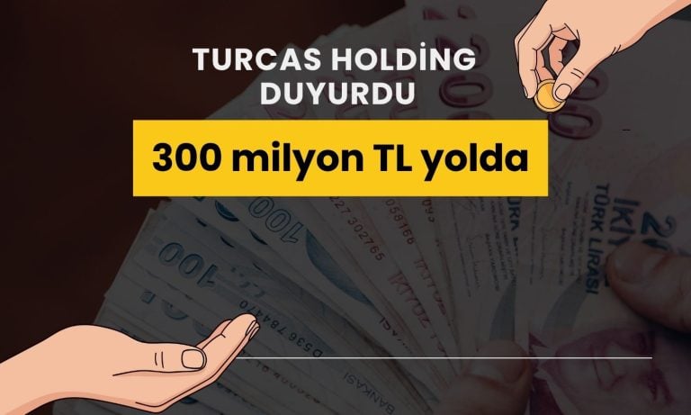 Turcas Holding’e Shell & Turcas’tan 300 milyon TL temettü