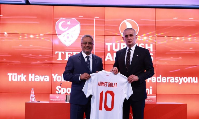 Türk Hava Yolları (THYAO) TFF ile iş birliği protokolünü uzattı