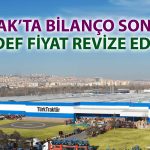 Türk Traktör’de hedef fiyat düştü: Al tavsiyesi sürüyor