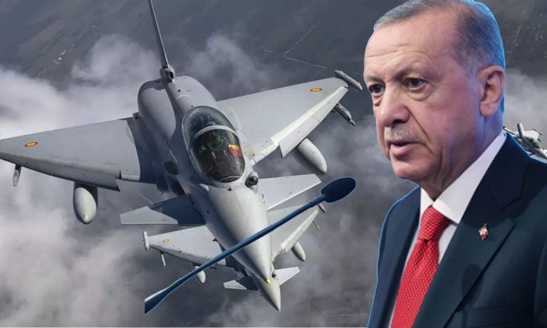 Türkiye İngiltere’den 20 adet Eurofighter uçak almayı planlıyor