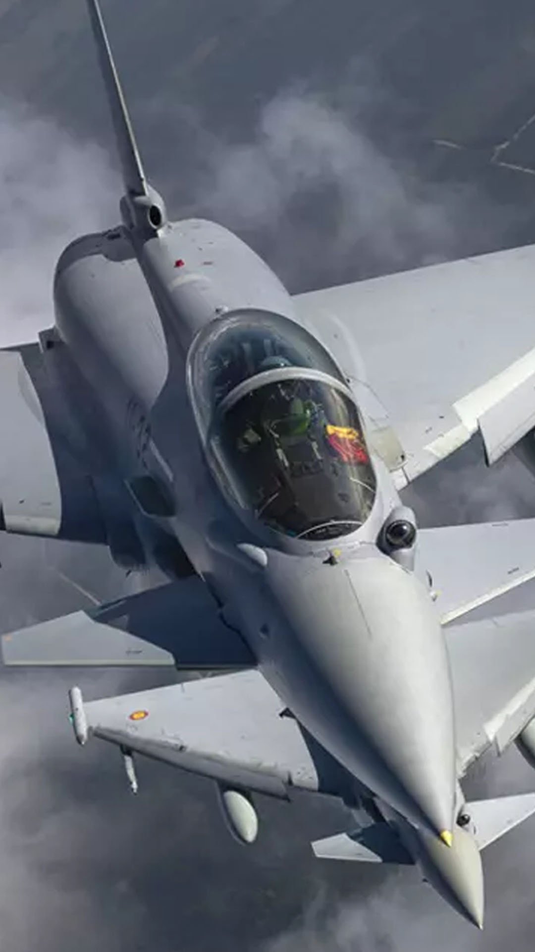 Türkiye İngiltere’den 20 adet Eurofighter uçak almayı planlıyor