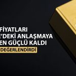 Uzman altın için konuştu: Düzeltme işareti görünmüyor