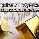 Uzmandan altın analizi: Kalıcı bozulma beklemiyoruz