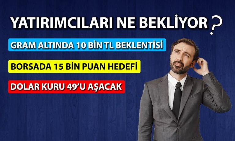 Uzmandan altın tahmini: 10 bin TL seviyesine ulaşabilir