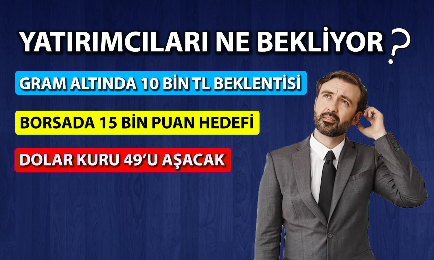 Uzmandan altın tahmini: 10 bin TL seviyesine ulaşabilir