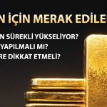 Uzmandan altın uyarısı: Ev, araba satıp alım yapmak mantıklı mı?