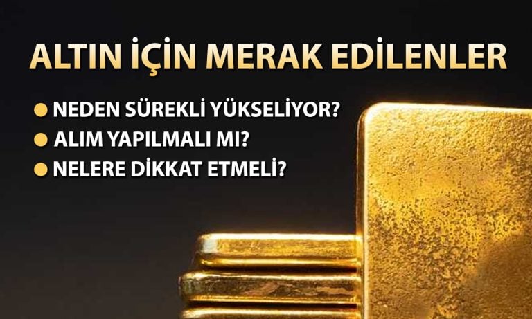 Uzmandan altın uyarısı: Ev, araba satıp alım yapmak mantıklı mı?