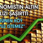 Uzmandan gram altın için 10 bin lira yorumu