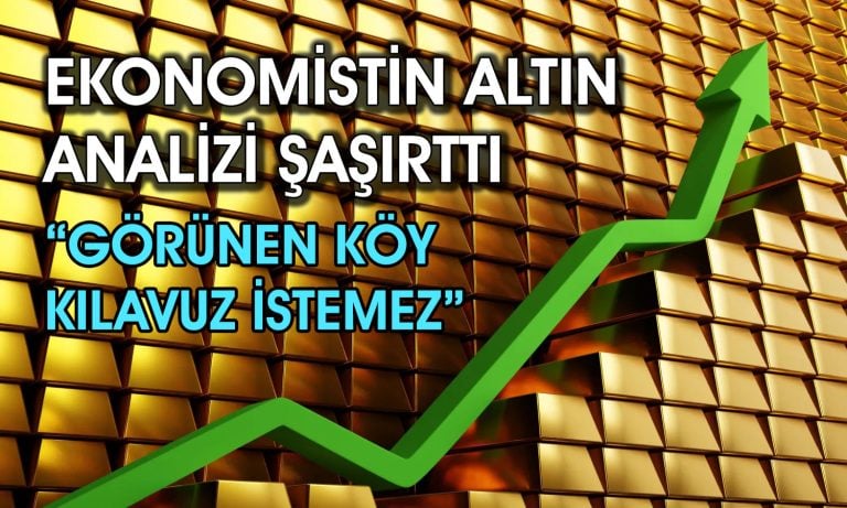 Uzmandan gram altın için 10 bin lira yorumu