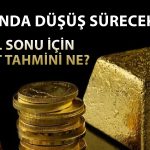 Uzman sert düşen altın için konuştu: 7000 TL’yi görebiliriz