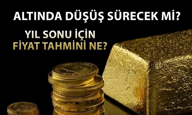 Uzman sert düşen altın için konuştu: 7000 TL’yi görebiliriz