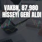 VAKBN’den çalışan ödemeleri için hisse geri alımı