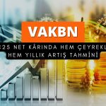 Vakıfbank (VAKBN) 3Ç25 tahmini: Net kârda büyüme sürecek