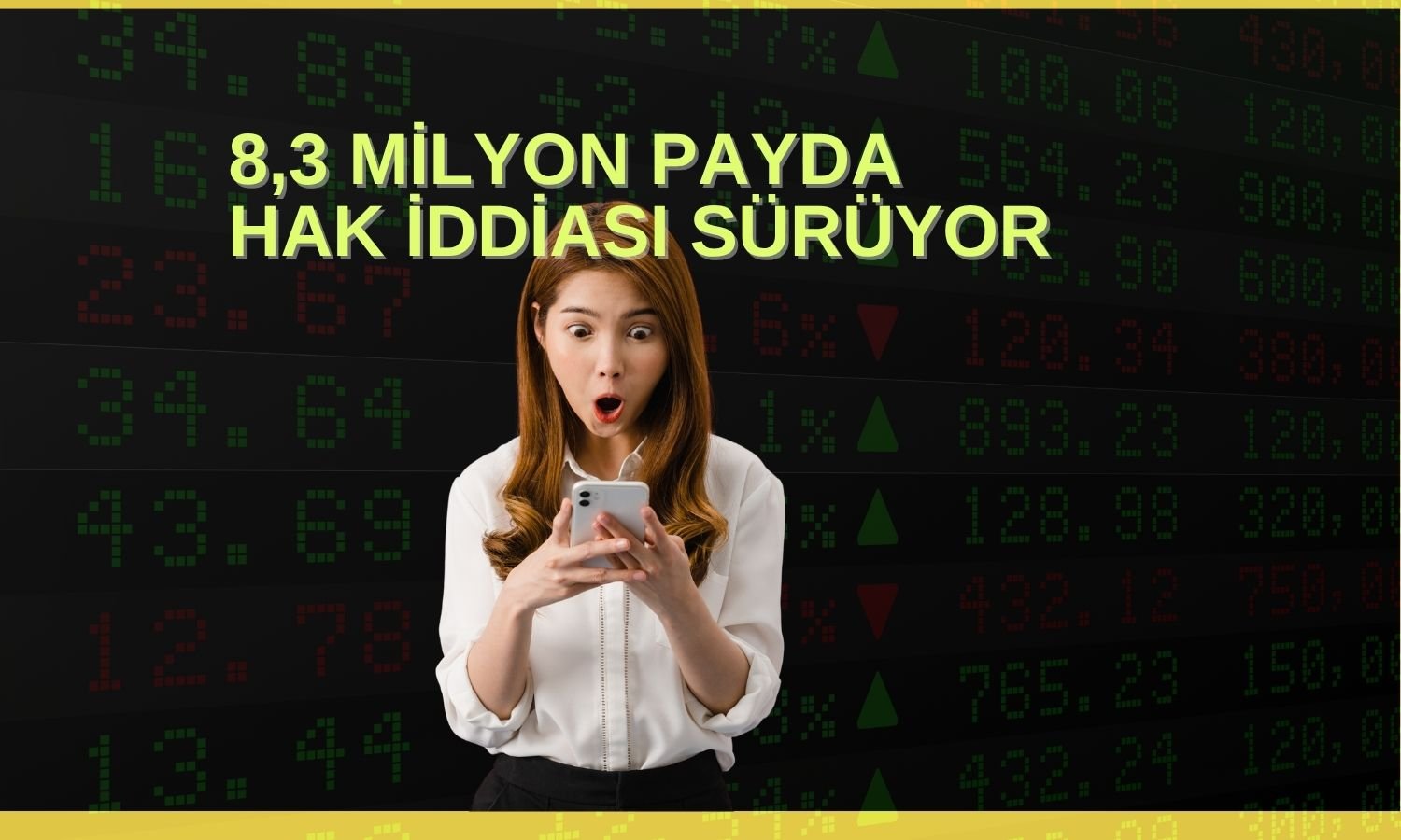 VBT Yazılım’da 8,3 milyon pay için uyuşmazlık çıktı