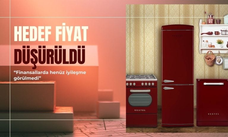 Vestel Beyaz Eşya (VESBE) hedef fiyatı düştü: Tavsiye TUT