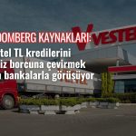 Vestel, TL kredilerini döviz borçlarıyla değiştirmek için görüşüyor