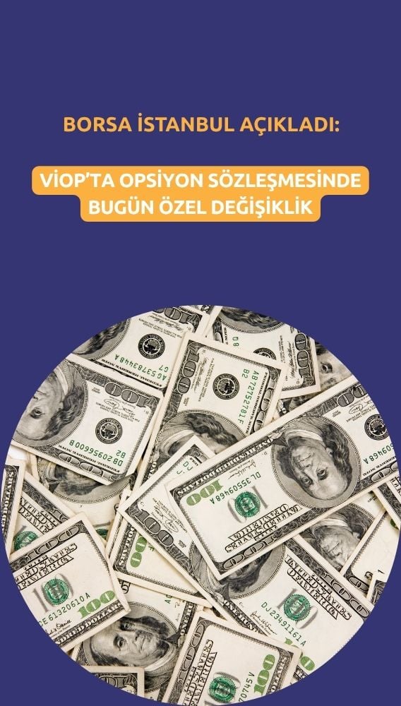 VİOP'ta bugüne özel gün içi fiyat limiti değişikliği