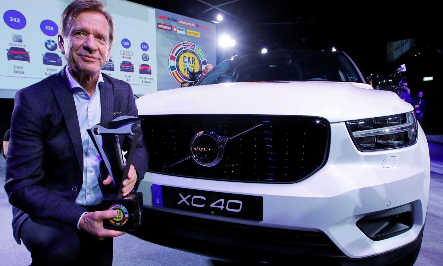 Volvo’dan bekleneni aşan kar: Hisseler fırladı