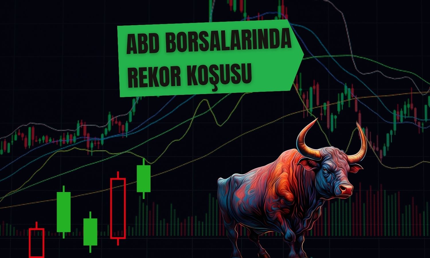 Wall Street rekor tazeledi, gözler Fed açıklamalarında