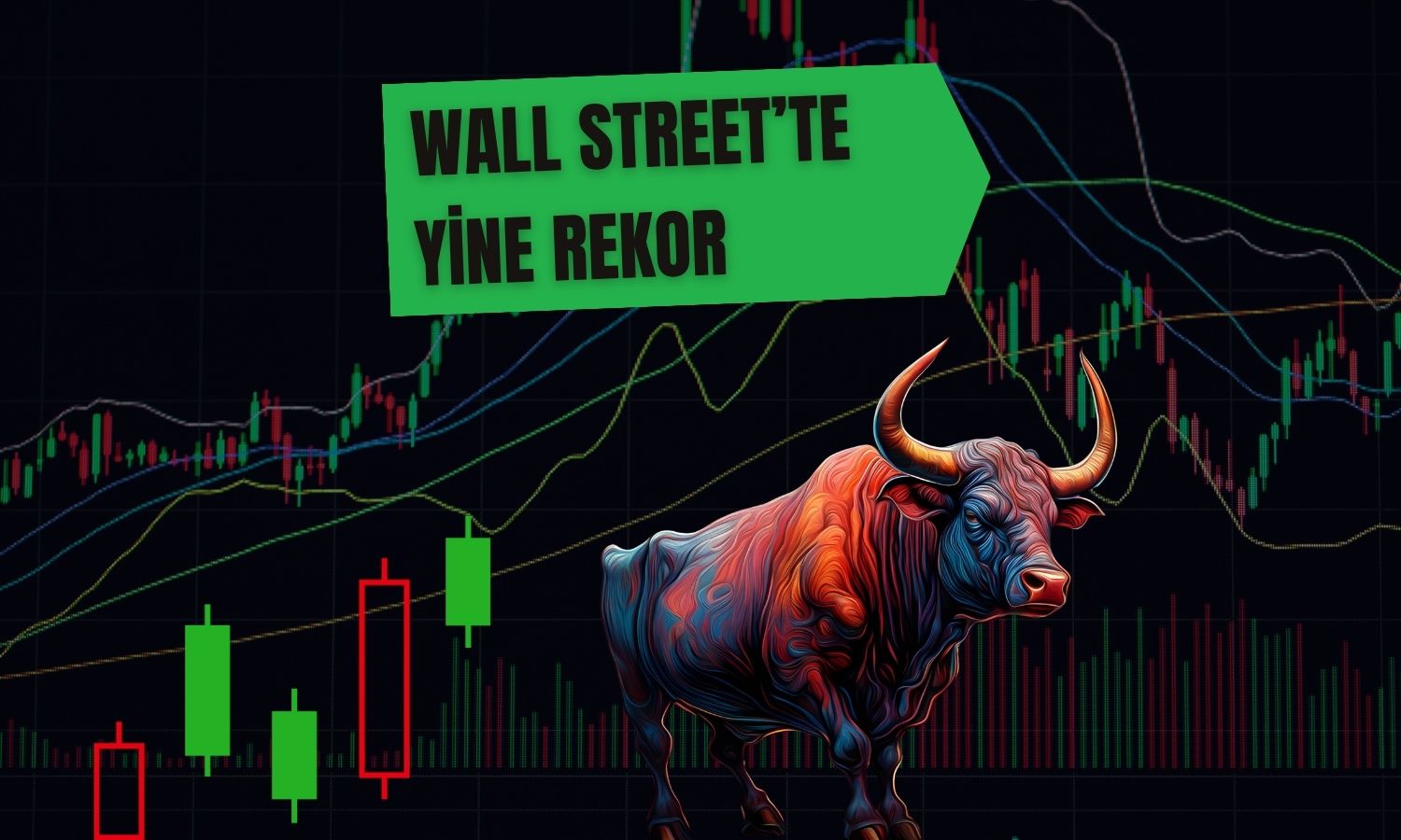 Wall Street’te rekor serisi sürüyor! Odak faiz indirimlerinde