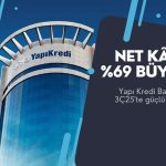 Yapı Kredi (YKBNK) 9 aylık net kârını yüzde 69 artırdı
