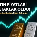 Yatırım bankasından altın analizi: 2026’da bu seviyeye çıkabilir