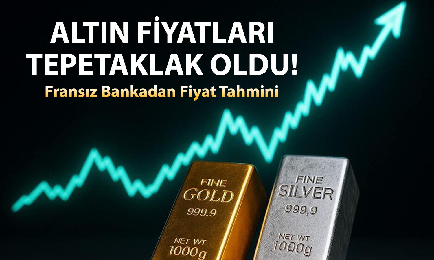 Yatırım bankasından altın analizi: 2026’da bu seviyeye çıkabilir