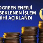 Yeni halka arz Ecogreen Enerji Holding’in işlem tarihi belli oldu