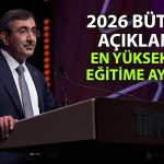 Yılmaz, 2026 bütçesi açıkladı: 18.9 trilyon TL’lik yol haritası