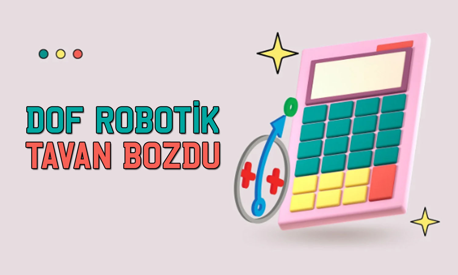 Yüzde 385 yükselen Dof Robotik (DOFRB) taban oldu