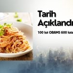100 lot OBAMS 600’e yükselecek: Tarih açıklandı