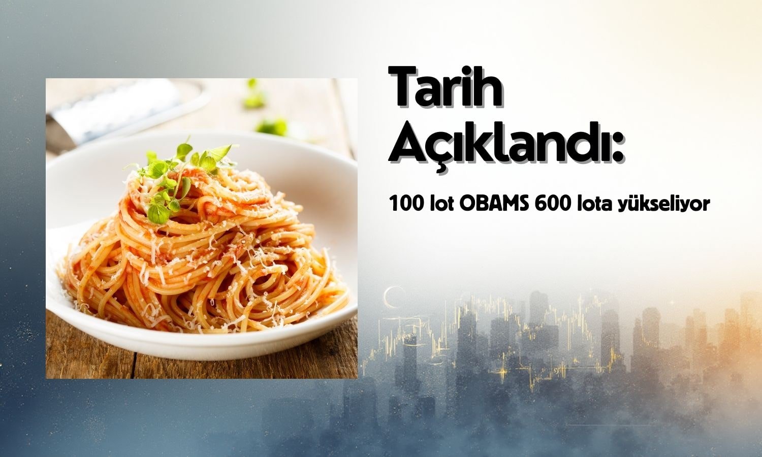 100 lot OBAMS 600’e yükselecek: Tarih açıklandı