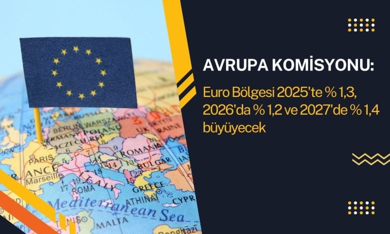 AB: Euro Bölgesi 2025 sonrası ılımlı büyümesini sürdürecek